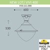 Миниатюра фото потолочный светильник fumagalli new lot/vivi v50.115.000.axh27 | 220svet.ru
