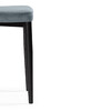 Миниатюра фото стул на металлокаркасе woodville kora gray / black 15097 | 220svet.ru