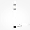 Миниатюра фото торшер maytoni double moon mod478fl-l15b3k | 220svet.ru