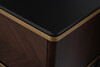 Миниатюра фото консоль шпон 2 ящика garda decor 151sv-10002 | 220svet.ru
