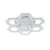 Миниатюра фото потолочная светодиодная люстра escada hexagon 10204/7led | 220svet.ru