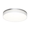 Миниатюра фото настенно-потолочный светильник sonex nohava grey 7670/eln белый | 220svet.ru