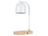 Миниатюра фото настольная лампа с зарядкой для телефона zortes desklight zrs.1066.02 | 220svet.ru