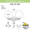 Миниатюра фото садово-парковый фонарь fumagalli ricu bisso/g300 3l g30.157.s30.wxe27 | 220svet.ru