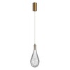 Миниатюра фото подвесной светильник odeon light braid 7147/5l бронзовый | 220svet.ru