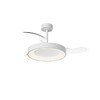 Миниатюра фото люстра-вентилятор mantra niseko fan m 9010 | 220svet.ru