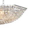 Миниатюра фото подвесная люстра lumion amalia 8377/5 хром | 220svet.ru