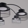 Миниатюра фото люстра reluce 68010-0.3-06 bk | 220svet.ru