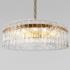 Миниатюра фото подвесной светильник loft it nevada 10297/800 french gold | 220svet.ru