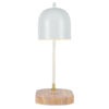 Миниатюра фото настольная лампа с зарядкой для телефона zortes desklight zrs.1066.02 | 220svet.ru