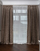 Миниатюра фото портьера orient kor 300*260 garda decor 121gd-00040 | 220svet.ru