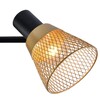 Миниатюра фото спот reluce 05966-0.8-03 gold+bk | 220svet.ru