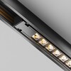 Миниатюра фото трековый низковольтный светильник maytoni points exility x tr241-4-12wtw-dd2-b | 220svet.ru