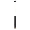 Миниатюра фото подвесной светодиодный светильник arte lamp kraz a2307sp-1bk | 220svet.ru