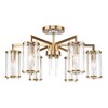 Миниатюра фото потолочная люстра stilfort vase 1046/05/06pt | 220svet.ru