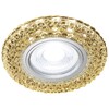 Миниатюра фото встраиваемый светодиодный светильник ambrella light led s291 ch/w | 220svet.ru