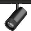 Миниатюра фото трековый однофазный светильник 40w lightstar canno pro c4407ss | 220svet.ru