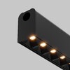 Миниатюра фото трековый светильник maytoni points arity tr237-1-12w3k-b | 220svet.ru