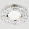 Миниатюра фото встраиваемый светильник ambrella light crystal k8060 ch s | 220svet.ru