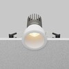 Миниатюра фото встраиваемый светильник светодиодный maytoni dip dl116-10w-3k-w | 220svet.ru