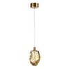 Миниатюра фото подвесной светильник odeon light gemme 7111/4lc золотистый | 220svet.ru