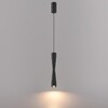 Миниатюра фото подвесной светильник odeon light anika 4291/5l черный | 220svet.ru