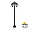 Миниатюра фото садово-парковый фонарь fumagalli ricu bisso/anna 3l dn e22.157.s30.axe27dn | 220svet.ru