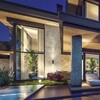 Миниатюра фото настенный уличный светильник mantra pere 9097 | 220svet.ru