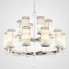 Миниатюра фото подвесная люстра imperium loft сilindery silver d75 306856-23 | 220svet.ru