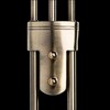 Миниатюра фото торшер arte lamp duetto a4329pn-2ab | 220svet.ru