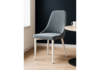 Миниатюра фото стул на металлокаркасе woodville kora white / gray 15221 | 220svet.ru