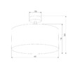Миниатюра фото потолочный светильник tk lighting 4243 white | 220svet.ru