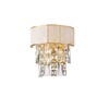 Миниатюра фото настенный светильник favourite raffinato 4783-2w | 220svet.ru