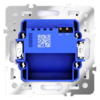 Миниатюра фото подсветка светодиодная встраиваемая с датчиком voltum s70 vls070703 (кашемир) | 220svet.ru