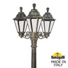 Миниатюра фото садово-парковый фонарь fumagalli artu bisso/rut 3l e26.158.s30.bxe27 | 220svet.ru