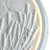 Миниатюра фото настенный светильник odeon light lavanda 7169/10wl белый | 220svet.ru