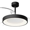 Миниатюра фото люстра-вентилятор mantra niseko fan m 9063 | 220svet.ru