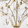 Миниатюра фото подвесной светильник loft it mira 10588/800 gold asfour | 220svet.ru
