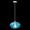 Миниатюра фото подвесной светильник crystal lux formless sp1 blue | 220svet.ru