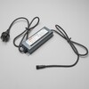 Миниатюра фото блок питания электронный 150w для нитей 24в, до 2000 led, провод черный каучук, ip65 ltc dm-150f-24v | 220svet.ru