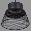 Миниатюра фото люстра reluce 01109-0.9-01 bk | 220svet.ru