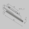 Миниатюра фото трековый низковольтный светильник maytoni points rot exility x tr242-4-12wtw-dd2-b | 220svet.ru