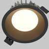 Миниатюра фото встраиваемый светильник maytoni okno dl055-10w2.7-3-4k-b | 220svet.ru