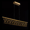 Миниатюра фото подвесной светильник delight collection md23001008-1f gold | 220svet.ru