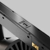 Миниатюра фото трековый низковольтный светильник maytoni focus led exility x tr243-12w4k-b | 220svet.ru