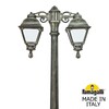 Миниатюра фото садово-парковый фонарь fumagalli ricu bisso/cefa 2l dn u23.157.s20.aye27dn | 220svet.ru