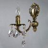 Миниатюра фото бра ambiente benisa 2226/1 pb tear drop | 220svet.ru