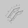 Миниатюра фото коннектор внешний для профиля maytoni elasity ip o-tr001-oc-w | 220svet.ru