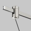 Миниатюра фото трековый магнитный подвесой светильник  maytoni focus led flarity tr157-1-12w3k-pt | 220svet.ru