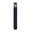 Миниатюра фото уличный светильник arte lamp wazn a6218pa-1bk | 220svet.ru